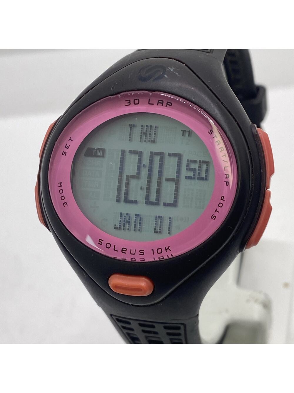 Soleus Womens Sports Running Watch Works New Battery